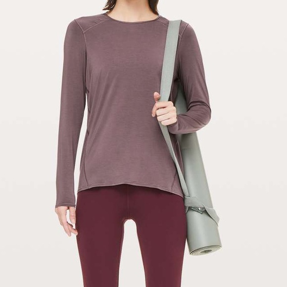lululemon athletica Tops - Lululemon Timeless Twist Long Sleeve